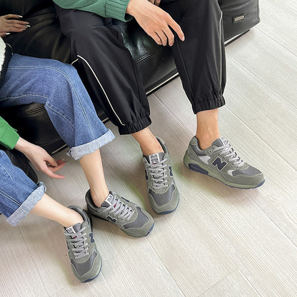 Fábrica de vendas diretas tênis personalizados sapatos masculinos clássico explosivo cor combinando primavera e outono New Balance cool running jogging shoes atacado