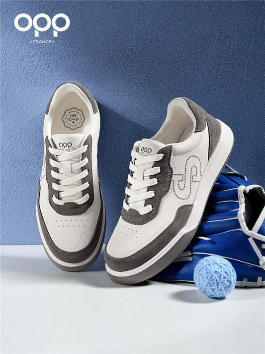 OPP men's shoes spring 2026 new men's low-top retro lightweight casual versatile niche trendy brand sneakers
