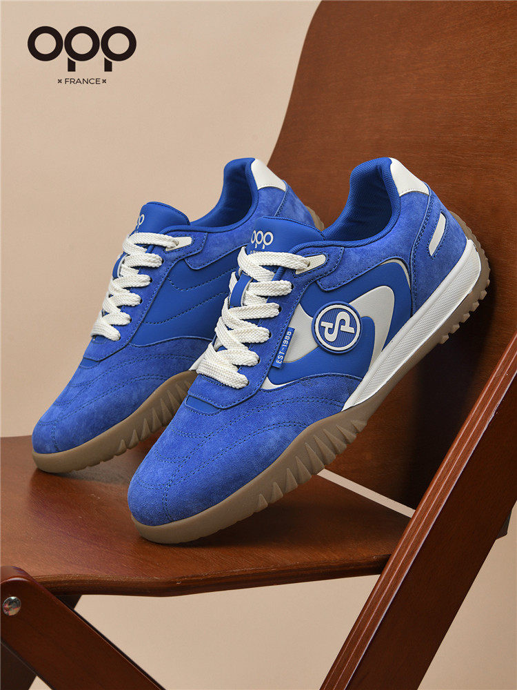 OPP men's shoes spring 2026 new retro versatile outdoor sports and leisure shoes niche high-end Forrest Gump shoes for men