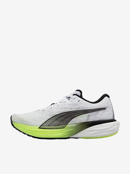 Puma official genuine DEVIATE NITRO 2 women's training sports running shoes 376855-03