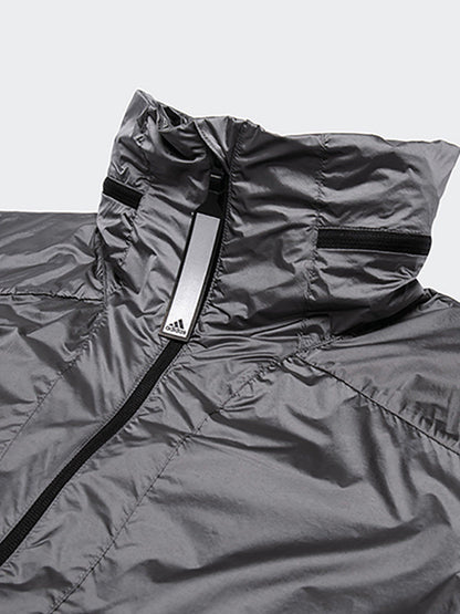 Adidas Official Genuine Men's Comfort Stand Collar Athleisure Jacket GN1893