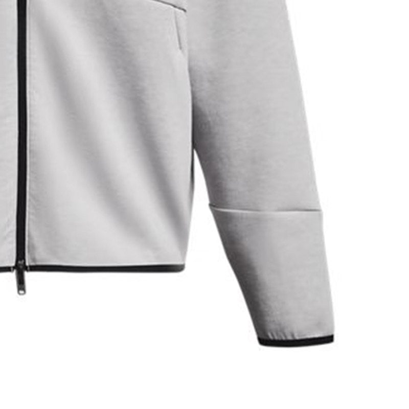 Casaco desportivo feminino versátil e respirável para treino e corrida da UA Under Armour, modelo 1379842-011.