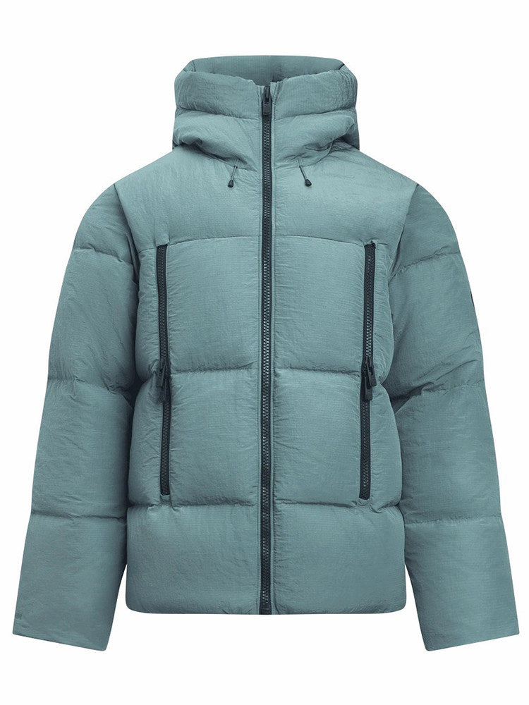 UA Under Armour Fall/Winter New Men's Thermal Jacket Hooded Down Casual Sports Jacket 1384641-587