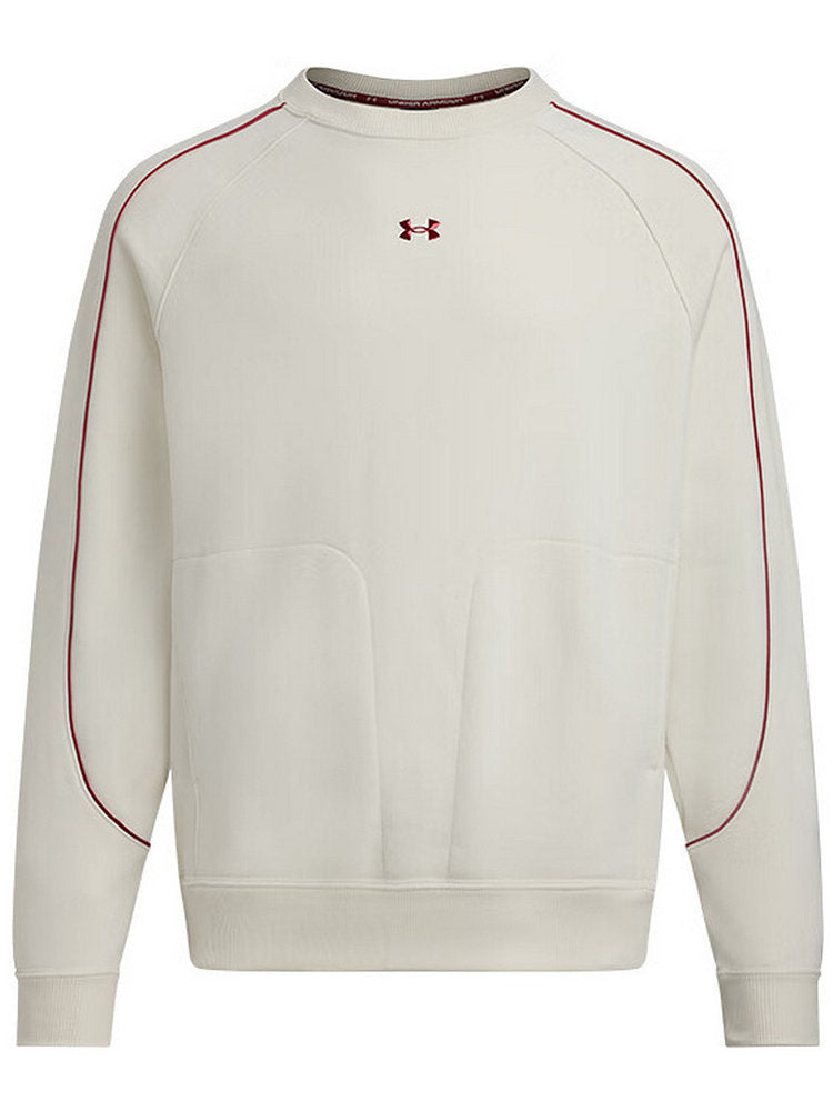 Under Armour UA Spring/Summer CNY Chinese New Year Men's Athleisure Terry Crew Neck Sweatshirt 6006006-279