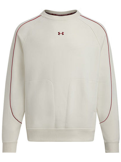 Under Armour UA Spring/Summer CNY Chinese New Year Men's Athleisure Terry Crew Neck Sweatshirt 6006006-279