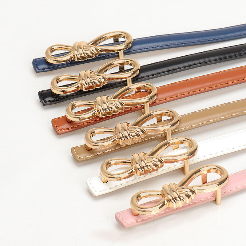 Cross-border new Korean version ins style ladies belt fashion versatile dress jeans decorated belt women