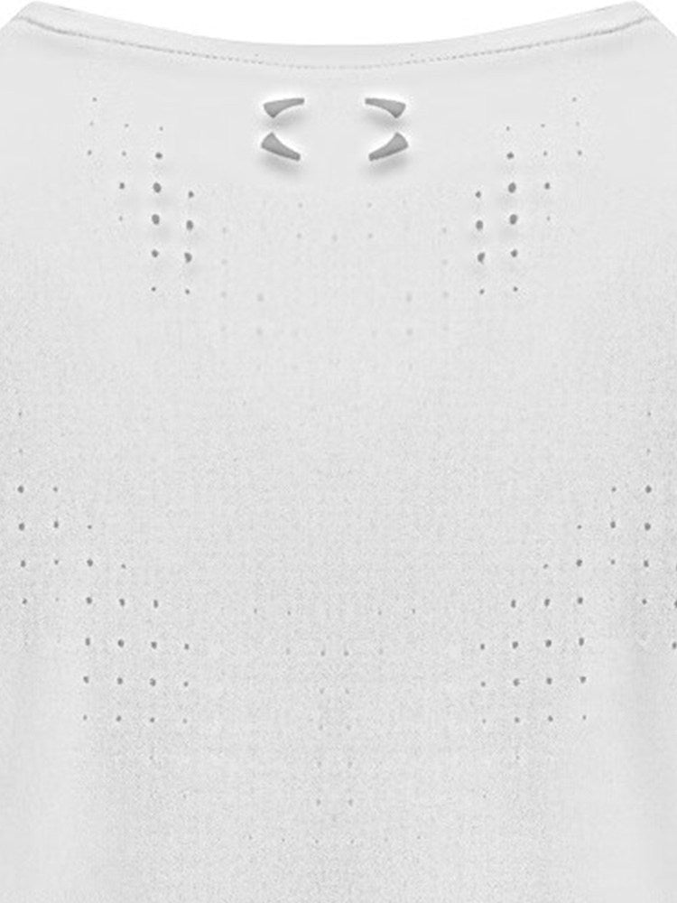 UA Under Armour Fall/Winter New Halo Vent Men's Training Sports Running Short Sleeve T-Shirt 6001829-023