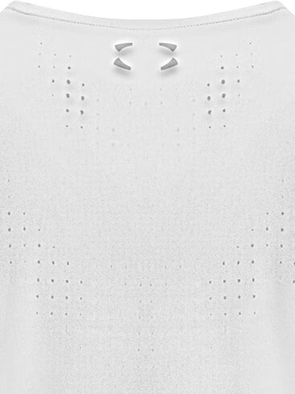 UA Under Armour Fall/Winter New Halo Vent Men's Training Sports Running Short Sleeve T-Shirt 6001829-023