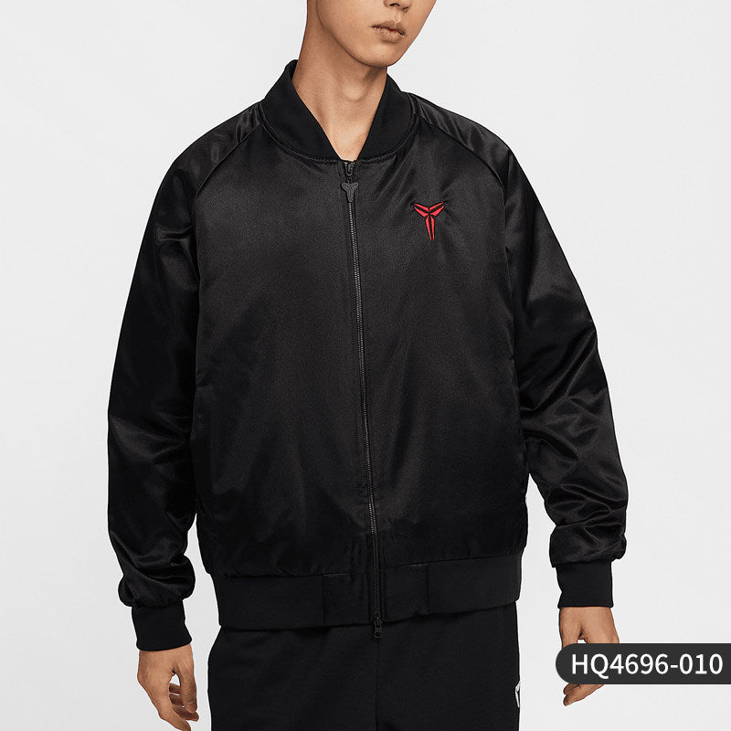 Nike Official Genuine 2025 New Men's Loose Breathable Fitness Jacket Jacket HQ4696-010