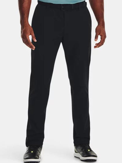 UA Under Armour Men's Spring/Summer Golf Athleisure Straight Leg Knit Pants 1377300-001