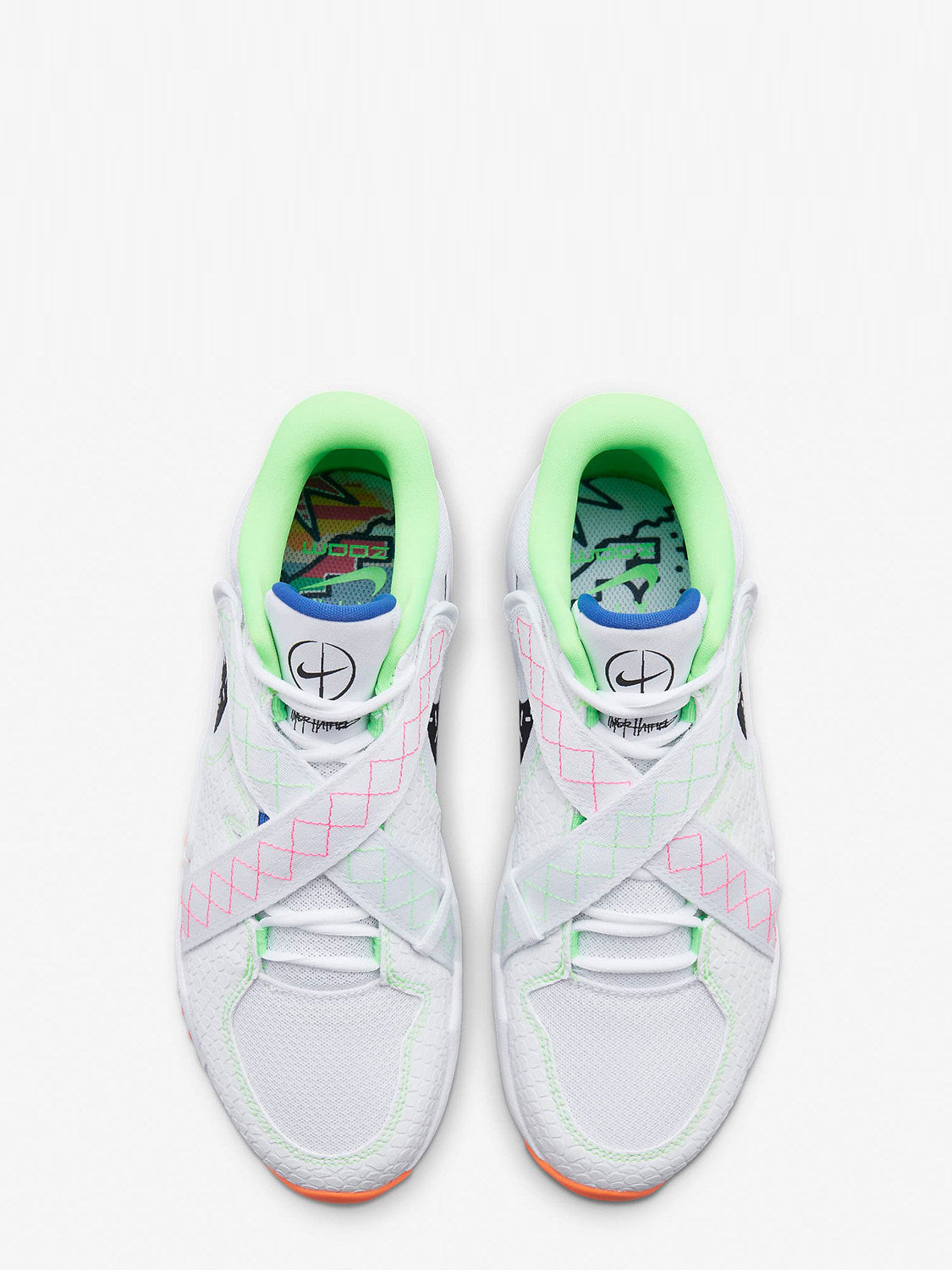 Nike Official Genuine Zoom Court Dragon Men's Basketball Shoes DV8166-101