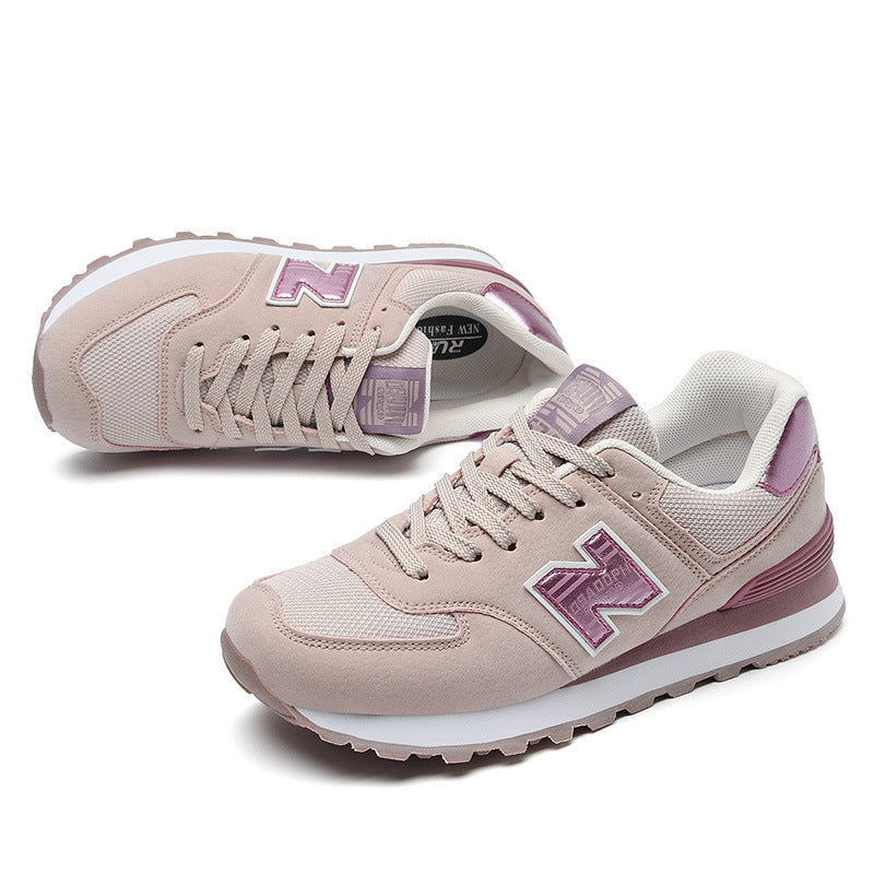 Putian sapatos primavera e outono New Balance cool running 574 casual tênis verão sapatos masculinos casal versátil tênis de corrida por atacado nb