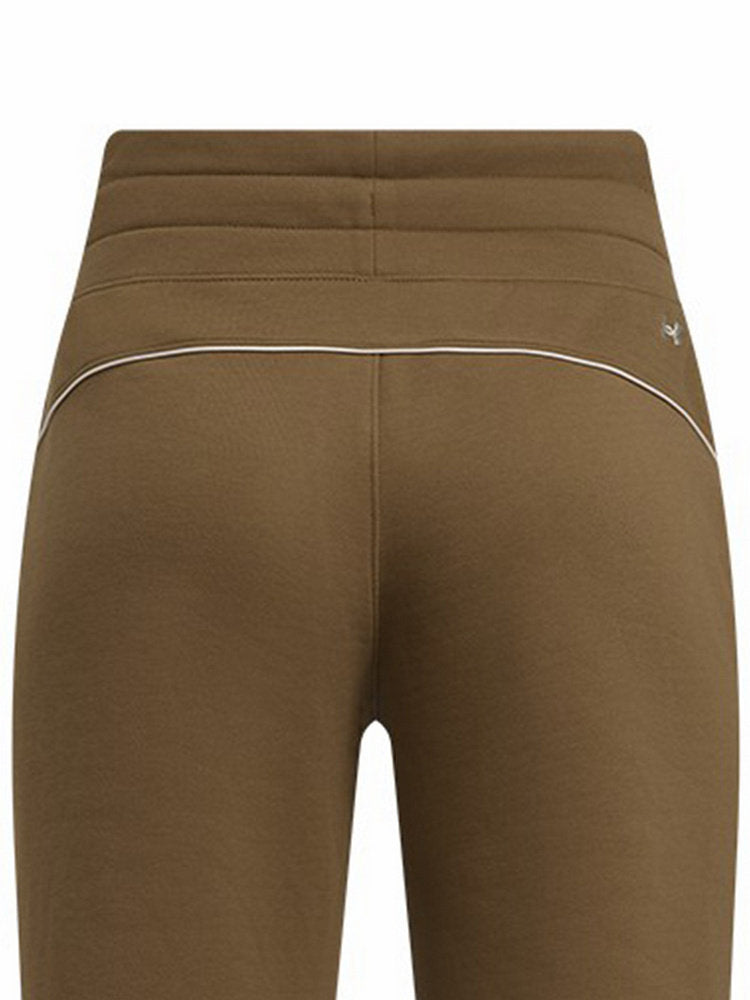 Under Armour Women's Outdoor Casual Straight Knit Sports Training Pants 6005943-498