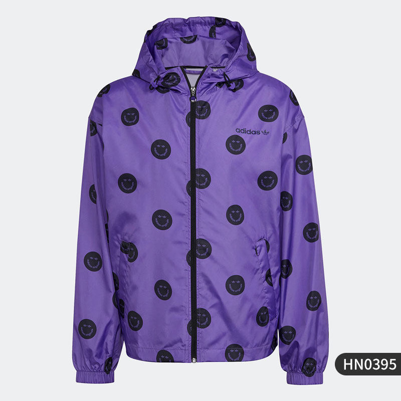 Adidas Official Genuine 2022 Summer Clover AOP Men's Sports Jacket HN0395