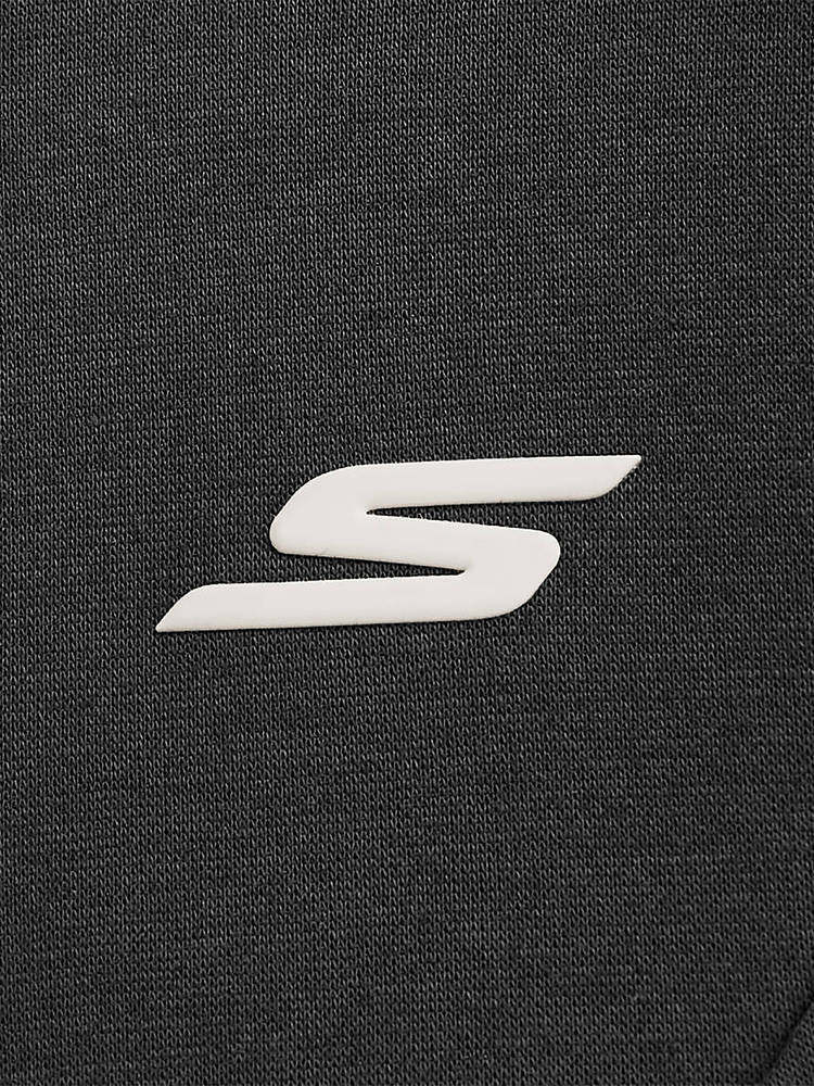 Skechers Women's Hoodie Winter New Fleece Loose Casual Knitted Sports Jacket P425W044-0018