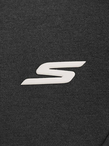 Skechers Women's Hoodie Winter New Fleece Loose Casual Knitted Sports Jacket P425W044-0018