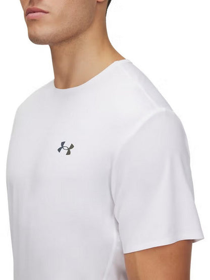 UA Under Armour Spring Summer Rush Vent Men's Training Breathable Fitness Exercise Short Sleeves T-Shirt 1383668-100