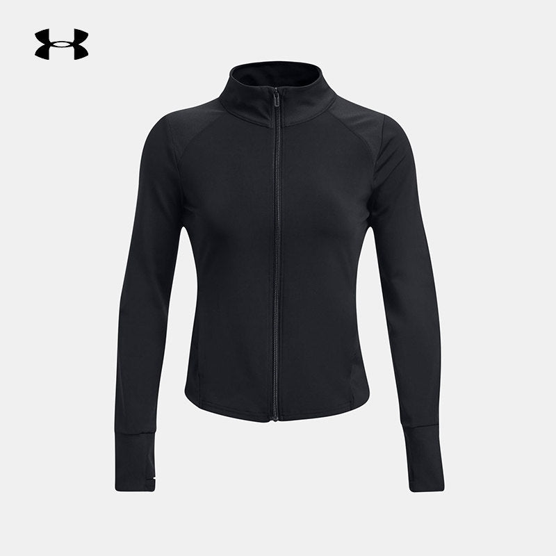 Casaco de mulher Under Armour UA Meridian para treino e lazer, coleção outono/inverno, código 1379157-001