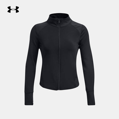Casaco de mulher Under Armour UA Meridian para treino e lazer, coleção outono/inverno, código 1379157-001