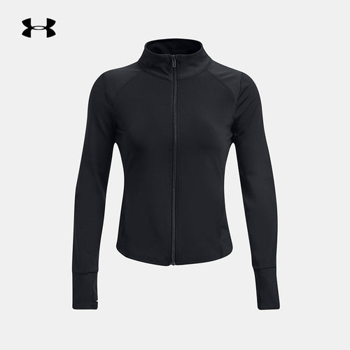 Casaco de mulher Under Armour UA Meridian para treino e lazer, coleção outono/inverno, código 1379157-001