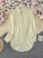 Yellow stripe