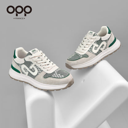 OPP men's shoes spring 2026 new niche original versatile platform comfortable outdoor sports tourism casual shoes for men