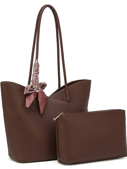 Cross-border women's bag women's 2025 new fashion shoulder bag retro large capacity tote bag handbag factory direct sales