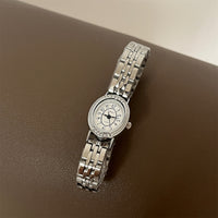 Silver Belt White Face (Steel Belt)
