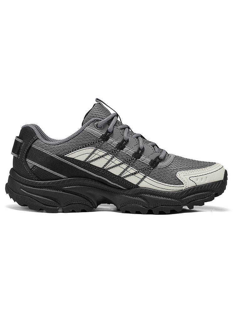 Skechers Mai Mountain Shoes 25 Summer Men's and Women's Outdoor Hiking Shoes Lightweight Breathable Hiking Shoes 180239C BKGY