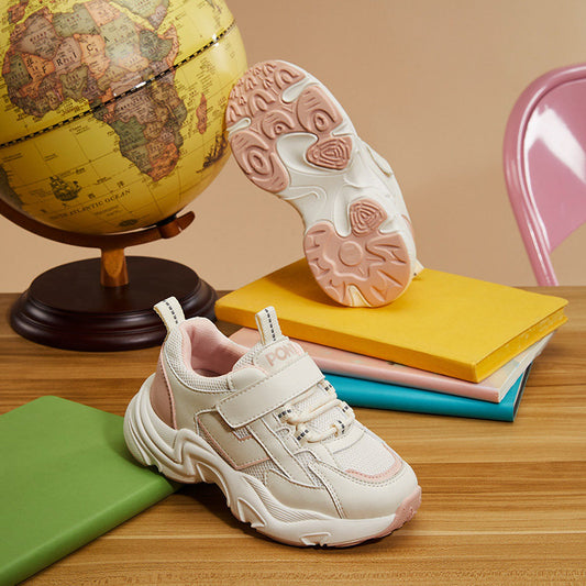 PONY boys and girls shoes autumn new cushioned light comfortable casual sneakers 234K1MD53PK