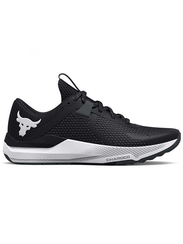 Under Armour UA Men's and Women's Shoes Johnson Shock Absorption Breathable Fitness Running Sports Professional Training Shoes 3025081-001