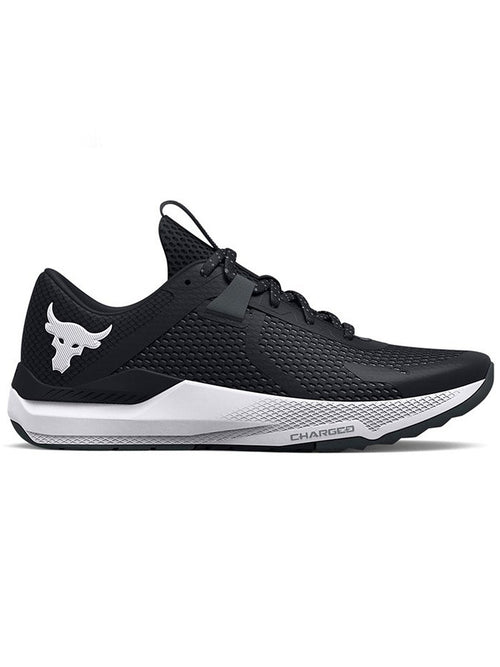 Under Armour UA Men's and Women's Shoes Johnson Shock Absorption Breathable Fitness Running Sports Professional Training Shoes 3025081-001