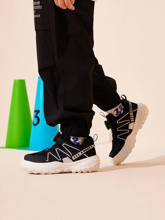 PONY kids shoes kids sneakers boys shoes girls spring summer new running shoes jogging series 242K1RN27BK