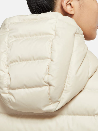 Nike Official Genuine Women's Hooded Woven Comfortable Casual Sports Down Jacket DH4074-695