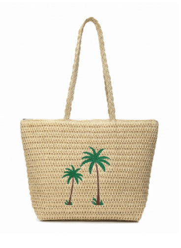 foreign trade bag women's bag 2025 new korean fashion beach bag woven bag shoulder bag handbag wholesale