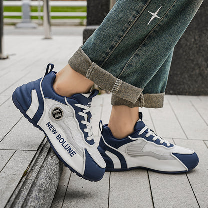 Primavera e outono New Balance Cool Run, verão Respirável Plataforma Daddy Shoes, Casual Versátil Sola de Bolsa, Soft Sole Sneakers, Sapatos Masculinos