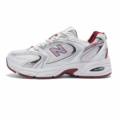 Primavera e outono New Balance Cool Run Outdoor Leisure 530 Ténis Casal Moda Versátil Running Shoes Altura Trend Shoes