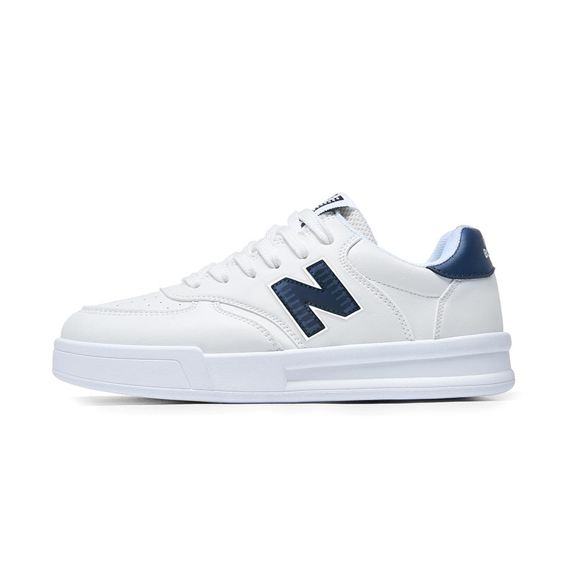 Primavera e outono New Balance Cool Run 303 verão Novos Sapatos Brancos Tênis Femininos Casal Sapatos Low-Top Homens Simples