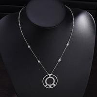 Necklace - white
