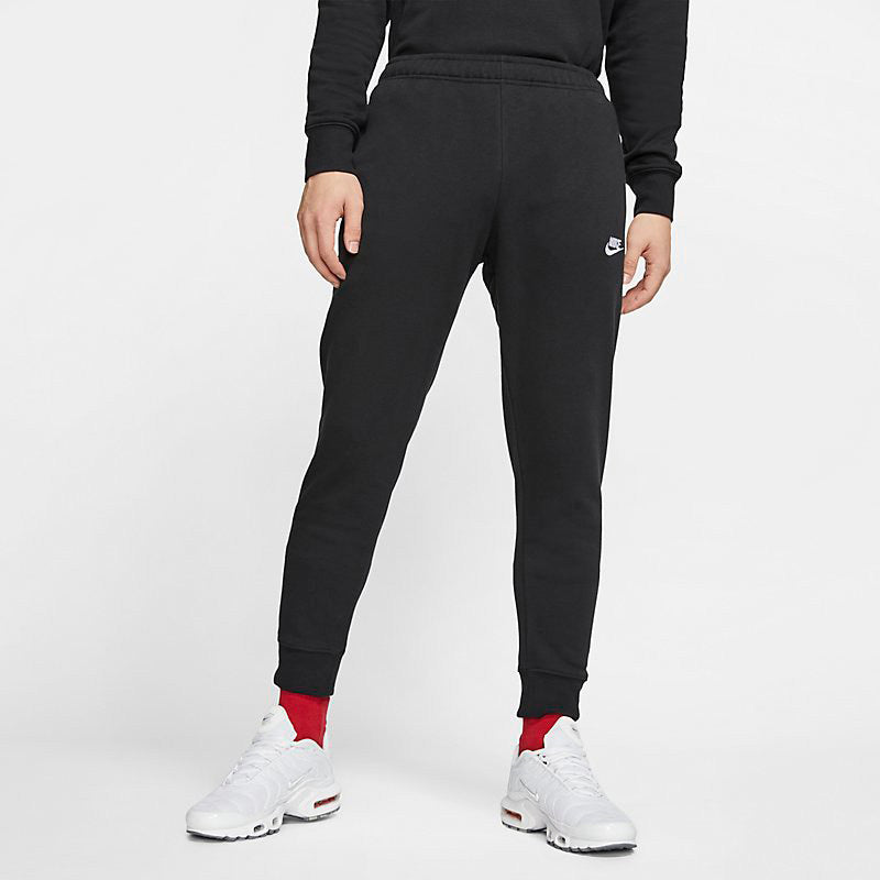 NIKE Men's Knit Athleisure Loose Comfortable Breathable Close-Up Pants BV2680-410-063