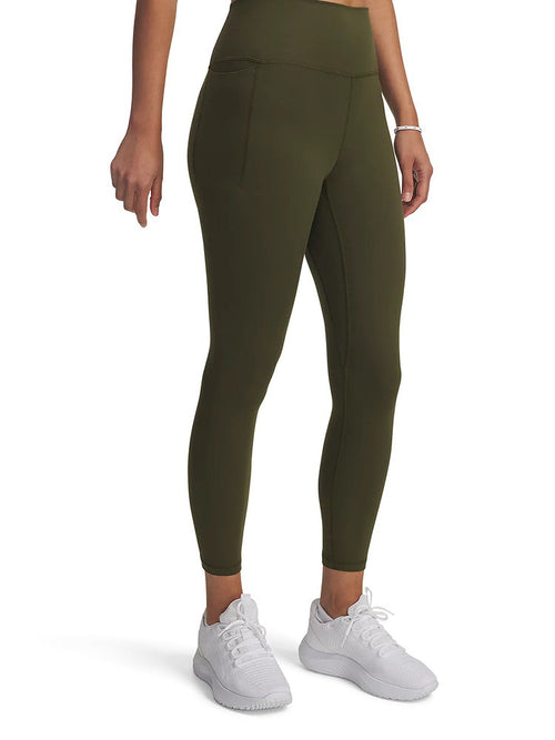 Under Armour UA Soft Series Women's Training Yoga Fitness Sports Leggings Cropped Pants 1382525-308