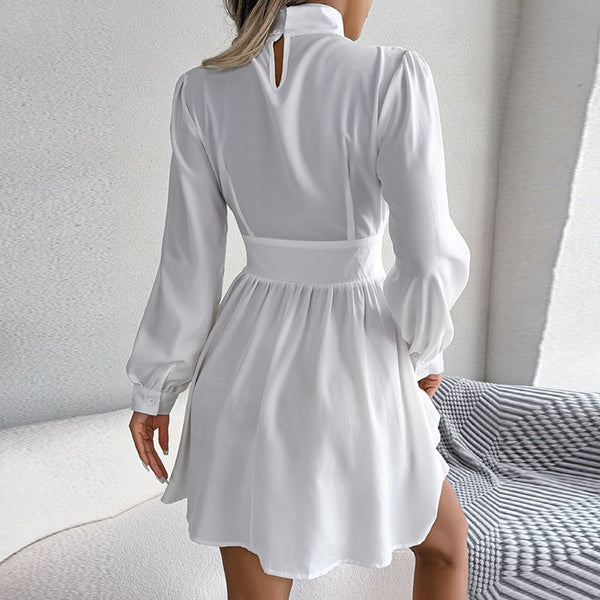 2025 summer new sexy cut-out waist swing dress Amazon independent station cross-border women's clothing 661 - view 2 | Ciaura