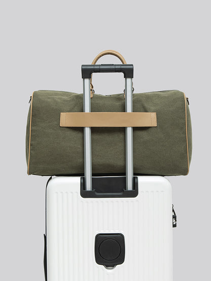 Large capacity excursion travel bags: Unisex gym bags, graffiti handbags, canvas luggage bags, casual hiking bags