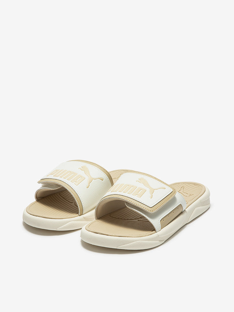 Puma Official Genuine 2025 Spring Men's and Women's Men's and Women's Velcro Lightweight Slippers 372280-23