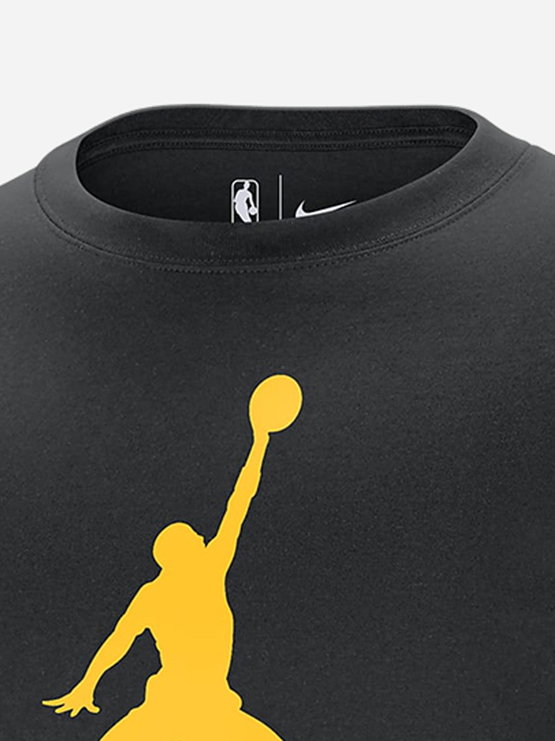 T-shirt desportiva para homem Nike Jordan genuína e original, manga comprida, respirável e larga, modelo FN1264