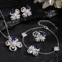 Four-piece set-white