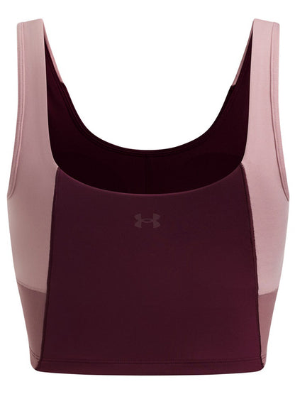 Under Armour Fall Winter Meridian Women's Support Elastic Training Sports Soft and Comfortable Vest 6004001-651