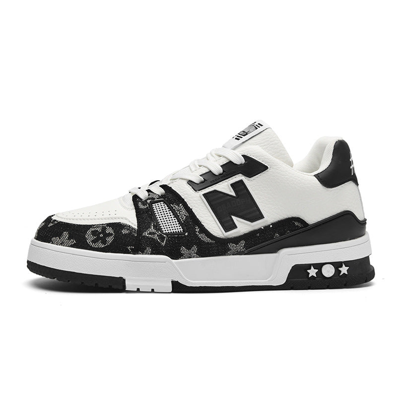 Primavera e outono New Balance Cool Running Sapatos Masculinos Tendência Casual Versátil Board Shoes Ténis Casal Feminino N-Line Shoes Running Shoes