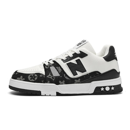 Primavera e outono New Balance Cool Running Sapatos Masculinos Tendência Casual Versátil Board Shoes Ténis Casal Feminino N-Line Shoes Running Shoes