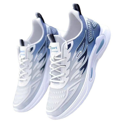 Running shoes, men's shoes, fashionable, lightweight, breathable sneakers, soft soles, versatile casual shoes, student shoes, cross-border wholesale